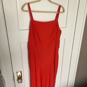 Old Navy Red-Orange Jumpsuit